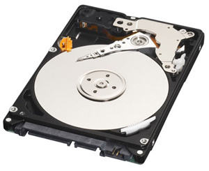 Datenwiederherstellung von Fujitsu Festplatten