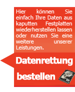 Onlineformular zur Datenwiederherstellung